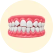 Invisalign treatment for dental midline shift