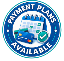 Payment Plans Available