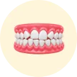 Invisalign treatment for teeth relapse after braces