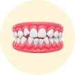 Invisalign treatment for rotated teeth