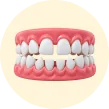 Invisalign treatment for spaced teeth